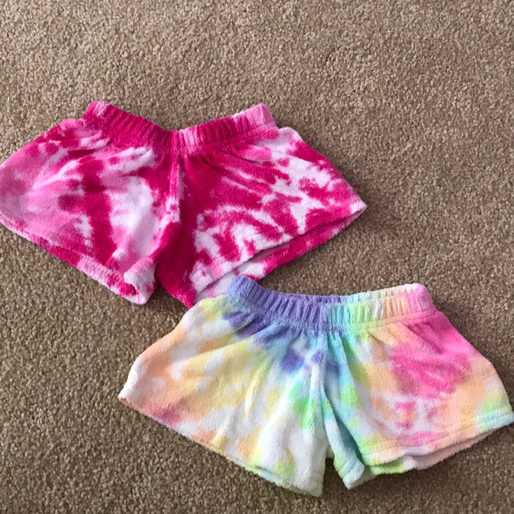 Tie dye terry 12m shorts